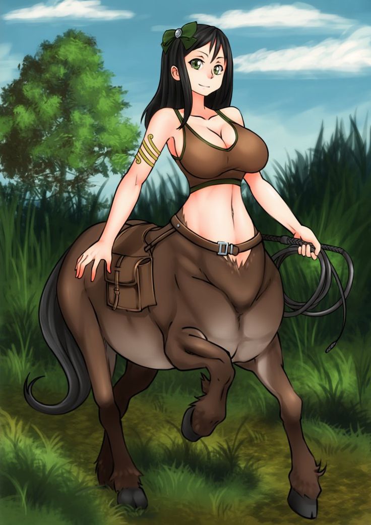 Anime female centaur