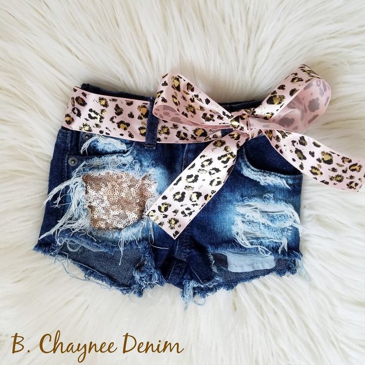 Rose Gold Sequin Shorties