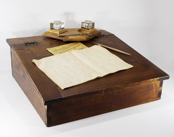 Writing Desk In Wood