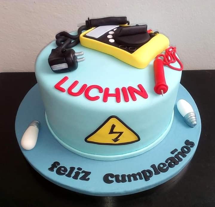 Torta De Electricista Tool Box Cake Cake Box Cake