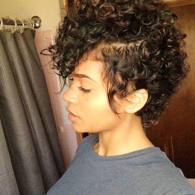 Black Curly Hairstyles find this pin and more on curly hair by bestnaturalhair 22 Cute Curly And Natural Short Hairstyles For Black Women Black Curly Hairstyles best black curly hair styles for afro american women 2017 22 Cute Curly And Natural Short Hairstyles For Black Women