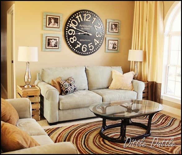 Best 20+ Living Room Wall Clocks Ideas On Pinterest Large Wall Office loft wall large clock and prints or tin tiles - Best 20+ Living Room Wall Clocks Ideas On Pinterest Large Wall