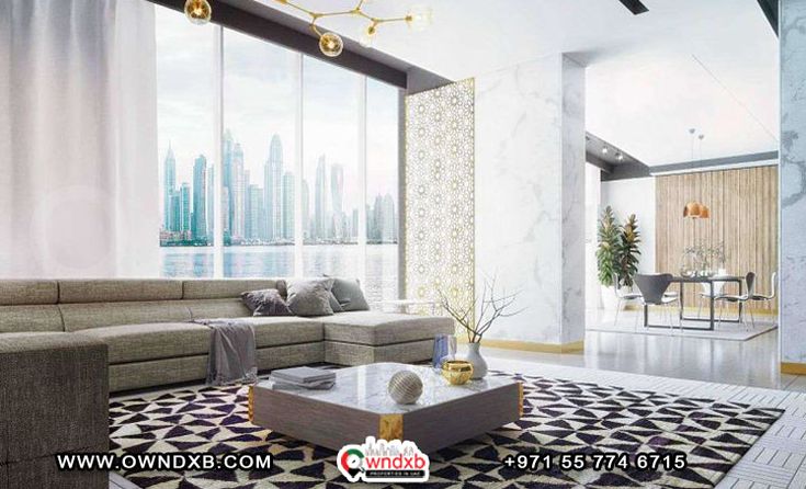 living area of studio apartment for sale in seven residences in 2021 apartments for sale fully furnished apartments furnished apartment