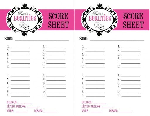 139 best BUNCO! images on Pinterest Bunco ideas, Bunco themes - bowling score sheet template 139 best BUNCO! images on Pinterest Bunco ideas, Bunco themes - bowling score sheet template