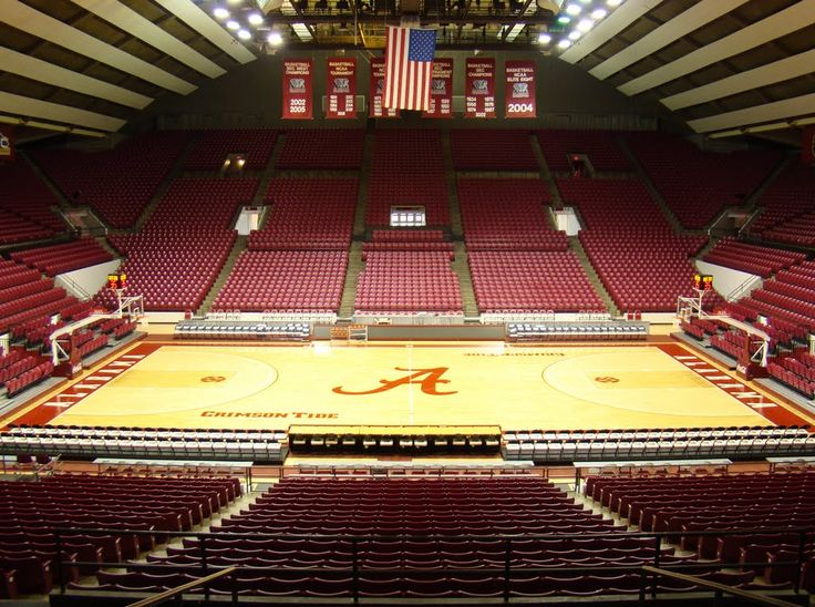 Ranking Sec Basketball Arenas Top To Bottom Alabama Basketball Basketball 