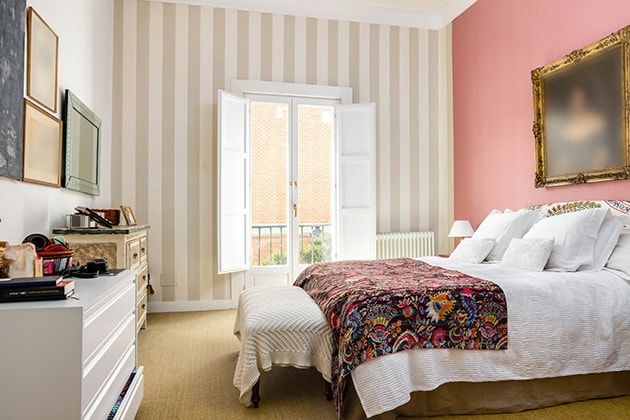 20 Dormitorios En Tonos Tierra Calidos Y Acogedores A Mas No Poder Dormitorios Colores Para Dormitorio Diseno Interior De Dormitorio
