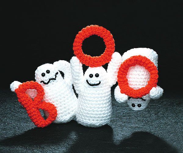 10 halloween decoration free crochet patterns