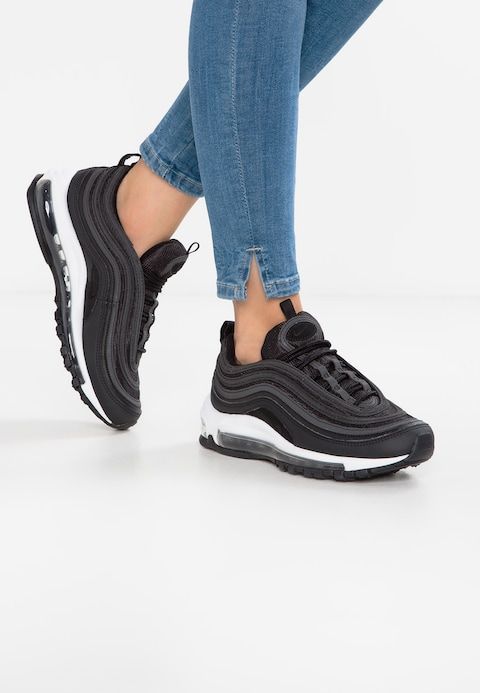 Nike Sportswear AIR MAX 97 - Sneakers - black/dark grey ... Nike Sportswear AIR MAX 97 - Sneakers - black/dark grey ...