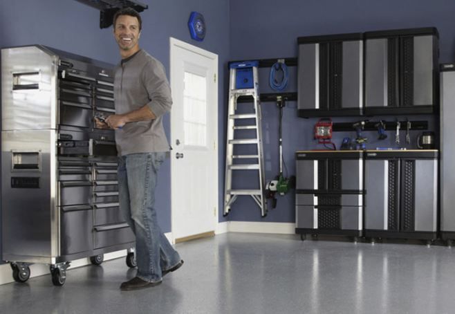 Cleaning And Painting Garage Floors ( Garage Organizer Lowes #1) https://cstu.io/95da62 beautiful art beautiful illustration Art | Garage organize, Home, Flooring