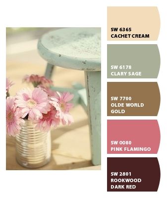 Shabby Chic Paint Colors From Chip It By Sherwin Williams I Am Paint Colors From Chip It By Sherwin Williams I Am Inlove With These Pretty In 2018 Pinterest Shabby Chic B