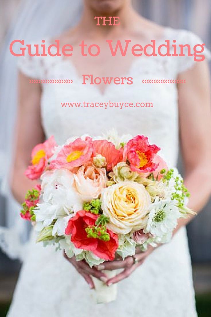 The guide to wedding flowers from some of the area's best florists in