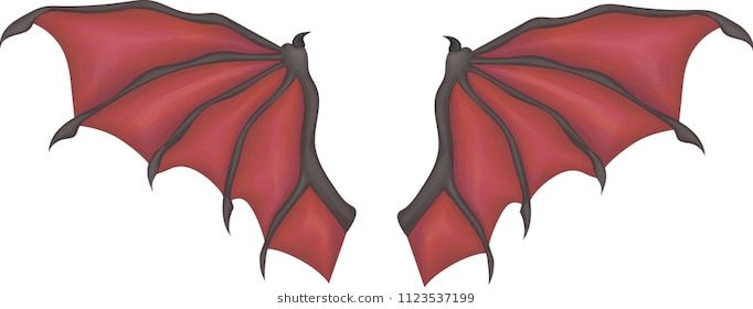 Devil wings Images, Stock Photos & Vectors | Shutterstock