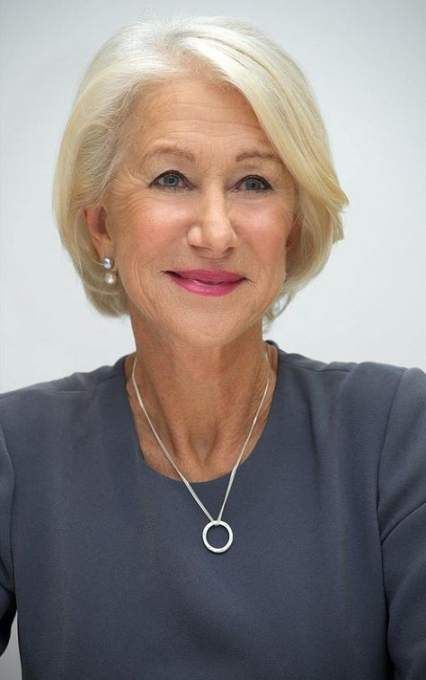 Best Haircut For Women Over 60 Casual Ideas in 2020 | Medium length
