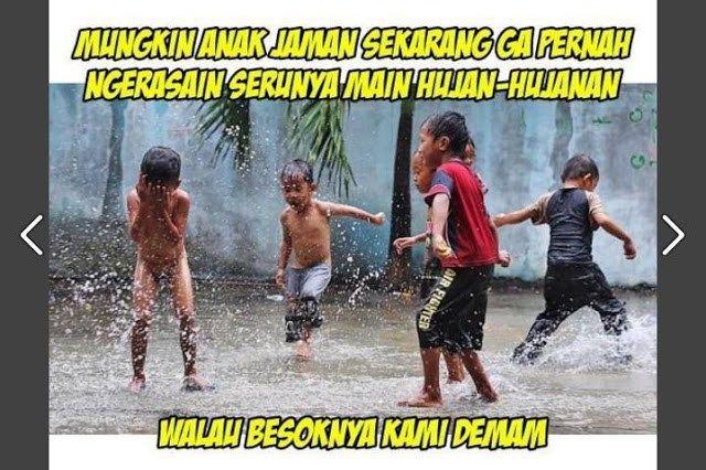 Menakjubkan Gambar Lucu Orang Hujan Bari Gambar Gambar Lucu