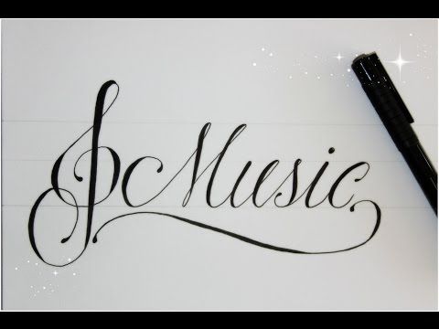 Custom in writing music