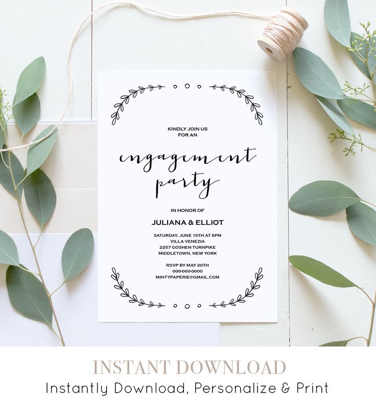 42 best Engagement Elope Vow Renewal by MP images on Pinterest - engagement party invitation template 42 best Engagement Elope Vow Renewal by MP images on Pinterest - engagement party invitation template