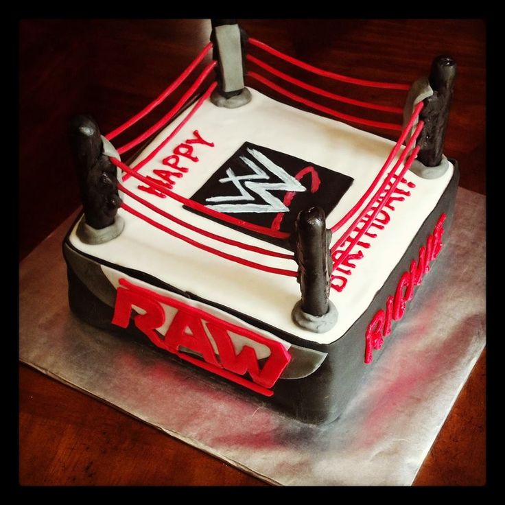 Wwe Birthday Cake Images Wwe Birthday Cake Images