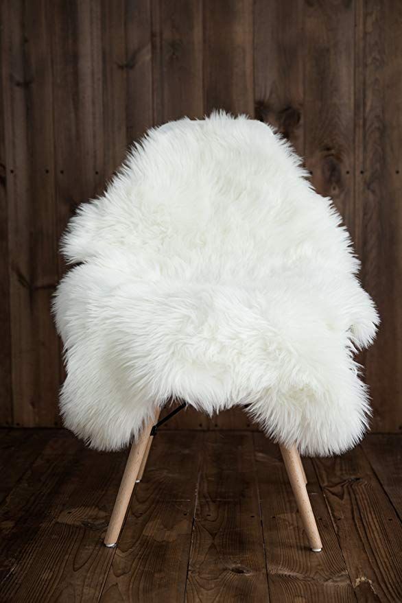 Shaggy Mongolian Sheepskin Throw Sofa Cover Chair Cover Etsy Interior Design Decor Furniture