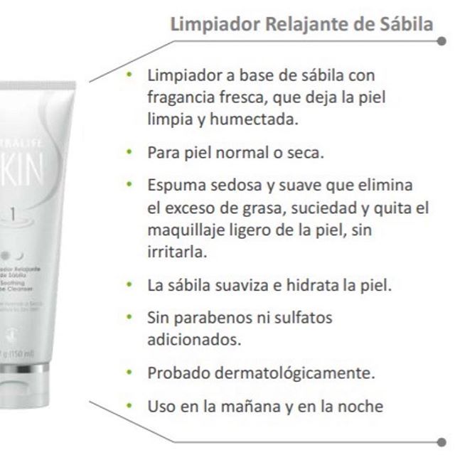 Limpiador Relajante De Sábila Para Piel Seca Normal Y Sensible Remueve Todas Las Impurezas Y La Grasa De La Piel Pi Herbalife Piel Seca Imagenes De Herbalife