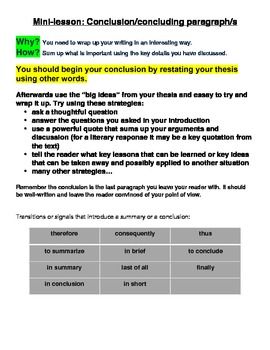 how to write a conclusion for a persuasive essay