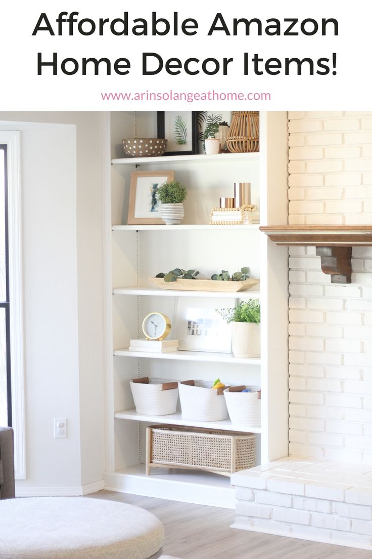 Affordable Amazon Home Finds 3 | Home decor items, Home, Decor