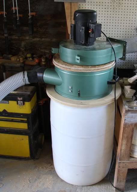 Best 25 Dust Collector Ideas On Pinterest Collection Modified Harbor Freight Dust Collector