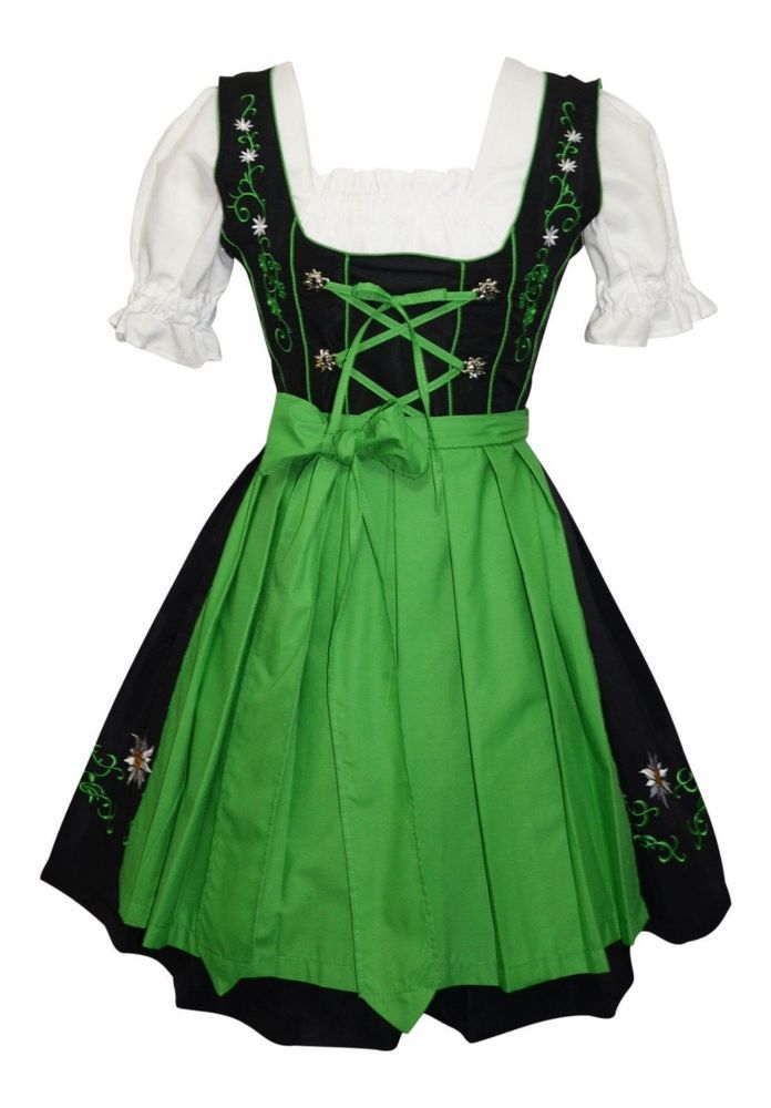 German Party Dress