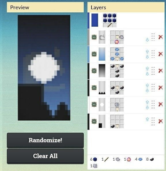 pics Minecraft Banner Designs Moon pin on minecraft plans
