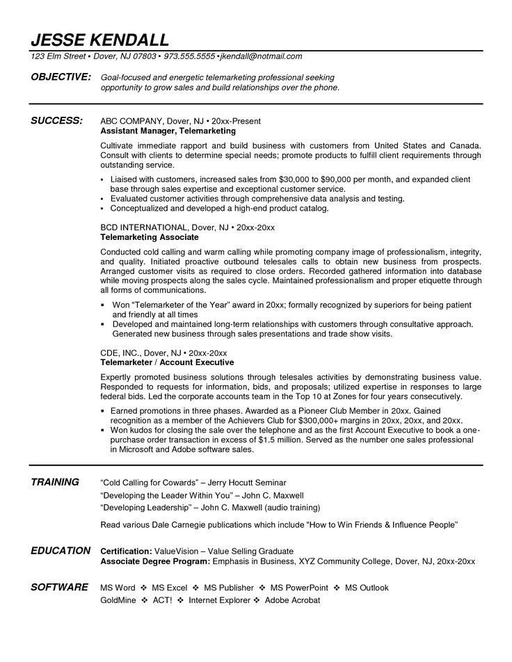 Inside Sales Representative Resume Sample Cover Letter Examples - Inside Sales Resume