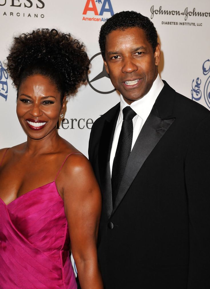 Denzel & Pauletta Washington Married for 32 Years. http//www