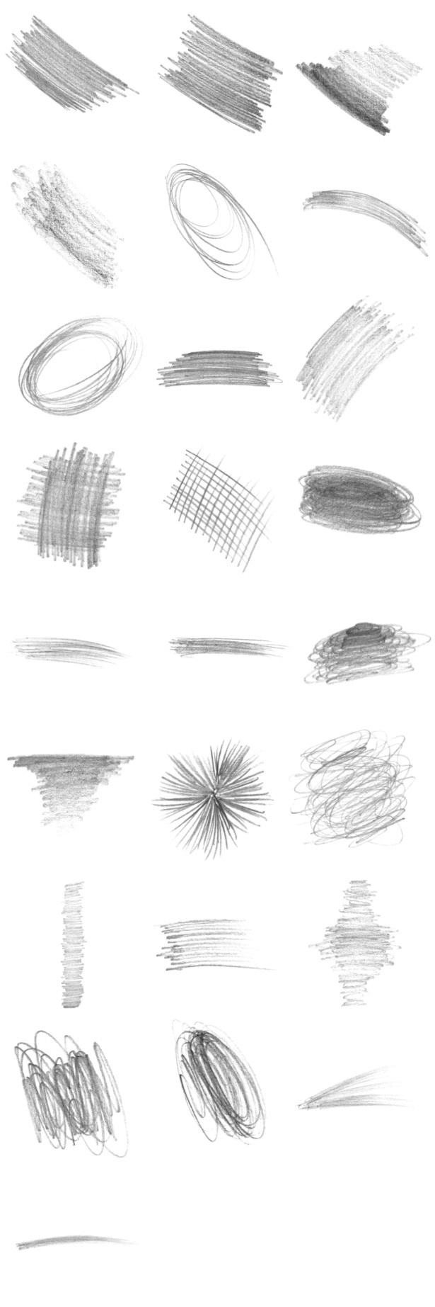 free photoshop pencil brushes free photoshop pencil brushes