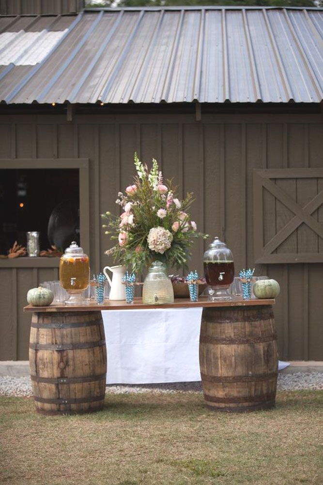 Rustic Wedding Decor Photos For Gorgeous Ceremony See More Rustic Wedding Decor Photos For Gorgeous Ceremony See More