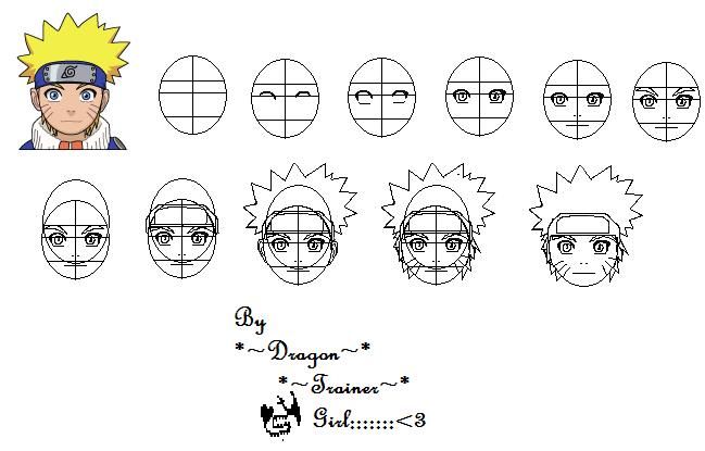 how to draw naruto | Naruto drawings, Naruto drawings easy, Naruto ...