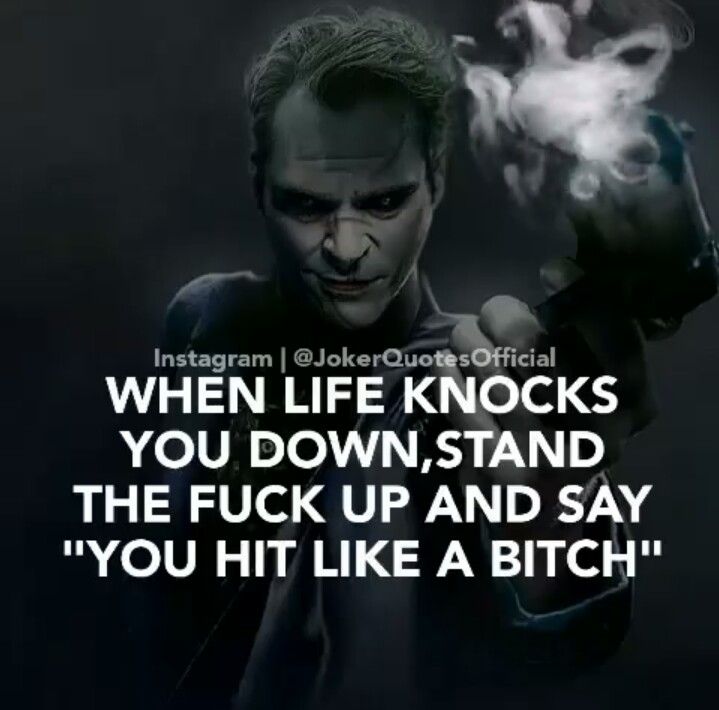 Pin by MANI MAHESH on *Joker Quotes~ | Bad attitude quotes, Gangsta