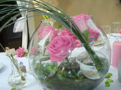Decoration De Table Avec Pot De Roses Decoration De Table Avec Pot De Roses