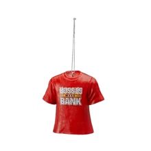 sasha banks bosses make bank t shirt ornament wwe merch