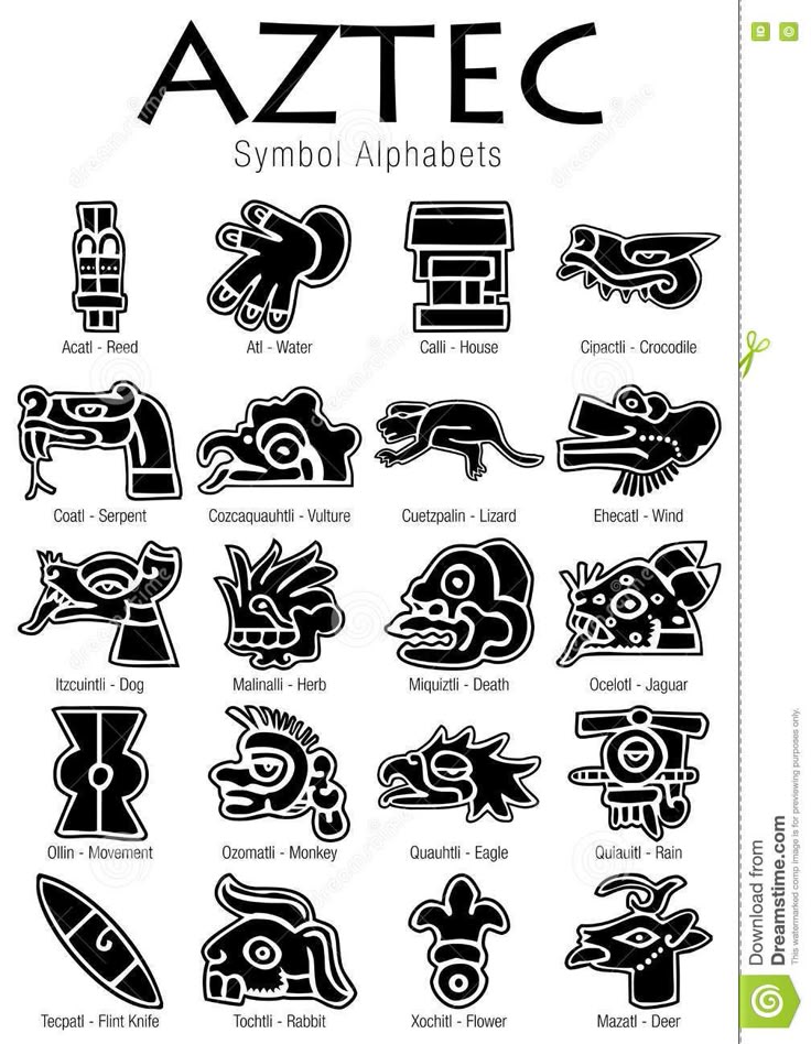 Aztec Tattoo Designs Aztec Symbols Aztec Art aztec-tattoo-designs-aztec-symbols-aztec-art