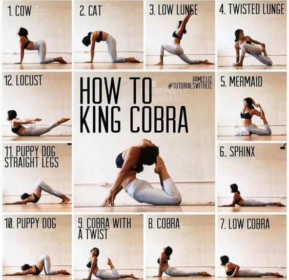 an image of how to do cobra yoga