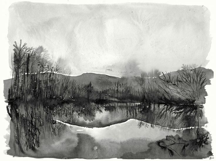 Paysages 2012 yannbagot Paysage, Dessin, Lac Paysages 2012 yannbagot Paysage, Dessin, Lac
