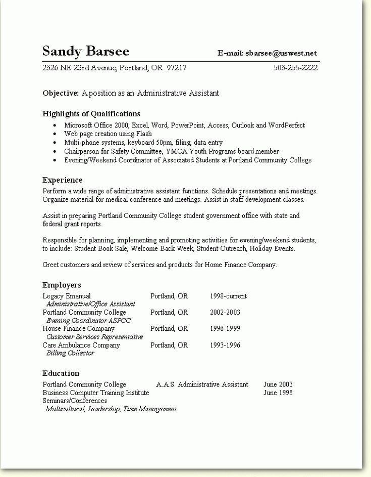 career objective for healthcare resume 11 career objective examples for administrative assistant basic