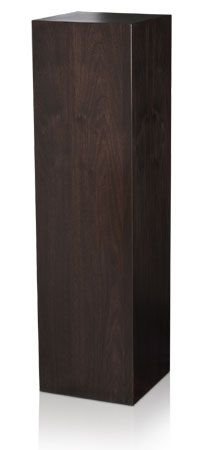 90 Best Ffe Plinth Images On Pinterest Pedestal Chinese Furniture Our Ebonized Dyed Walnut Wood Veneer Pedestal Is Built On A Base That Will Hold Up To 300 Lbs Pedestals Are Great Way Incorporate The Essence Of