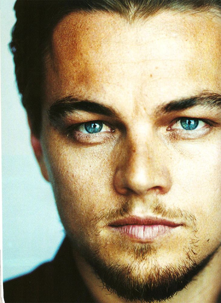 Leonardo Dicaprio Augen Leonardo Dicaprio Augen