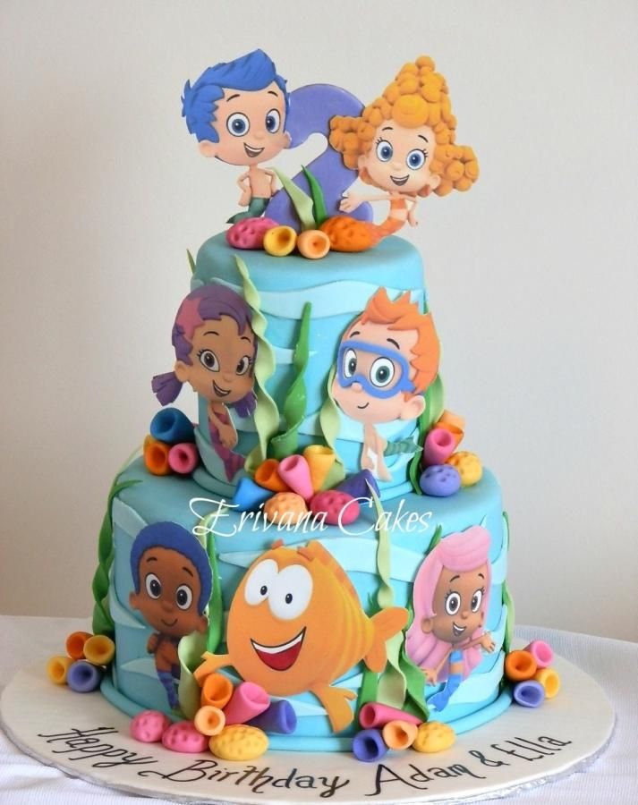 Bubble Guppie Cake Images Bubble Guppie Cake Images