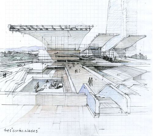 Modern Architecture Sketches 684 best architectural / interior design drawing images on Modern Architecture Sketches 684 best architectural / interior design drawing images on