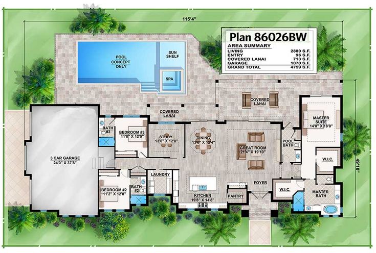 Pin on sims house plans