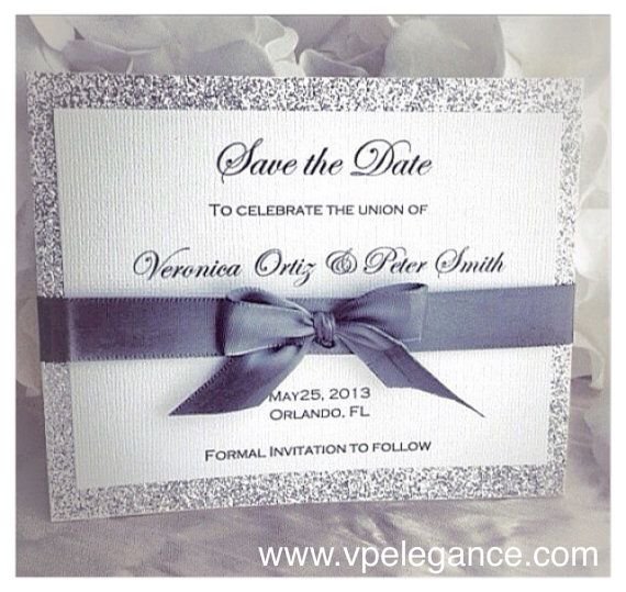 The 25+ best Silver save the dates ideas on Pinterest Wedding - save the date template The 25+ best Silver save the dates ideas on Pinterest Wedding - save the date template