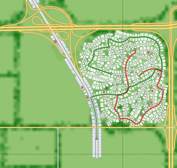 city skylines most efficient road layout