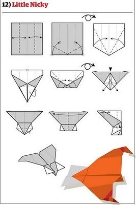 DIY Craft: How To: Fold 12 Awesome Paper Planes | Man Made DIY | Crafts for Men | Keywords: diy, how-to, fold, craft
