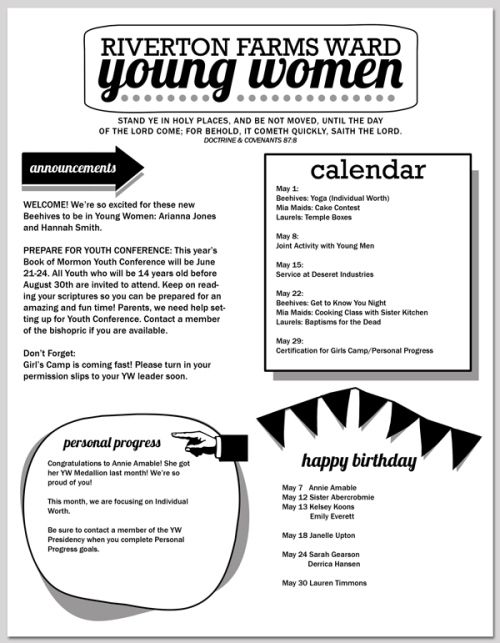 <strong>Religious Templates</strong> - Web Templates | <strong>Template</strong> Monster Free church newsletter template