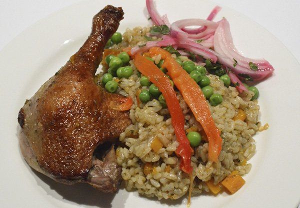 Arroz Con Pato Deliciosa Receta Peruana Paso A Paso 2020 Mi Comida Peruana Comida Peruana Comida Peruana Recetas Recetas Peruanas